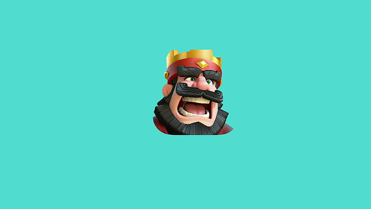 supercell, clash royale, game, 2016 game, Wallpaper HD