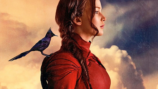 The Hunger Games, The Hunger Games: Mockingjay - Part 2, Jennifer Lawrence, Katniss Everdeen, Fond d'écran HD HD wallpaper