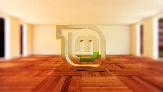 Logotipo do Master Chef, Linux, Linux Mint, GNU, HD papel de parede HD wallpaper
