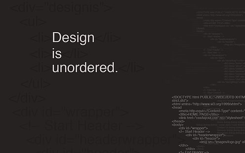 schwarzer Text mit weißem Hintergrund, Typografie, digitaler Kunst, IT-Design, Grafik, Code, HD-Hintergrundbild HD wallpaper