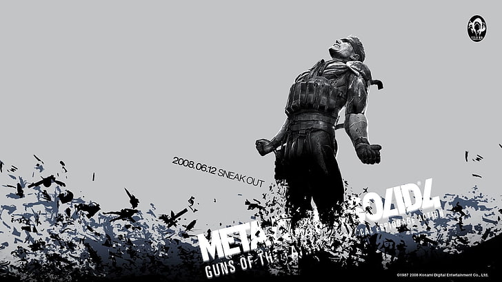 Metal Gear Solid, Metal Gear Solid 4: Guns of the Patriots, Metal Gear 3, HD wallpaper