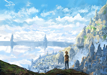 فيلم ، لابوتا: قلعة في السماء، خلفية HD HD wallpaper