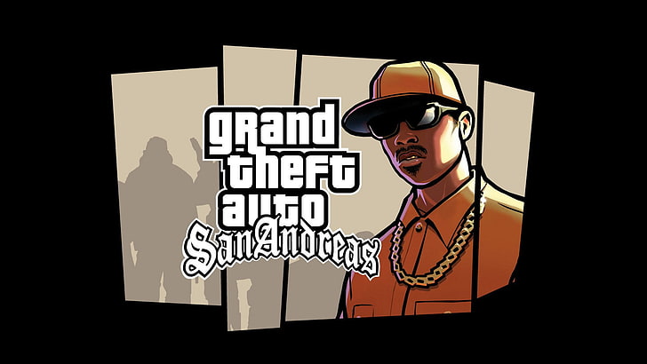 Grand Theft Auto San Andreas цифровые обои, Grand Theft Auto, Grand Theft Auto: Сан-Андреас, HD обои
