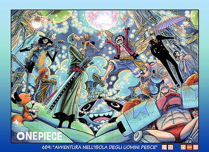 Einteiler Manga 3324x2415 Anime One Piece HD Art, Manga, Einteiler, HD-Hintergrundbild HD wallpaper