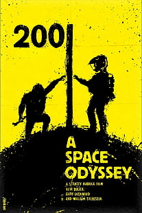 A Space Odyssey book, 2001: A Space Odyssey, Stanley Kubrick, space, monkey, films, HD tapet HD wallpaper