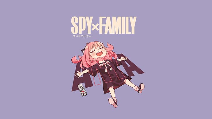 Spy x Family, Anya Forger, 애니메이션, 애니메이션 소녀들, HD 배경 화면