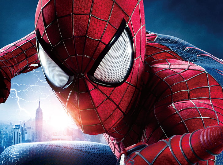 The Amazing Spider-Man 2 2014 Andrew Garfield, Marvel Spider-Man tapet, Filmer, Spider-Man, Fantastisk, Superhjälte, Film, Spiderman, 2014, Spider-Man 2, Andrew Garfield, HD tapet