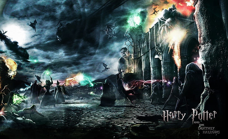 Harry Potter wallpaper, movies, Harry Potter and the Deathly Hallows, HD  wallpaper | Wallpaperbetter