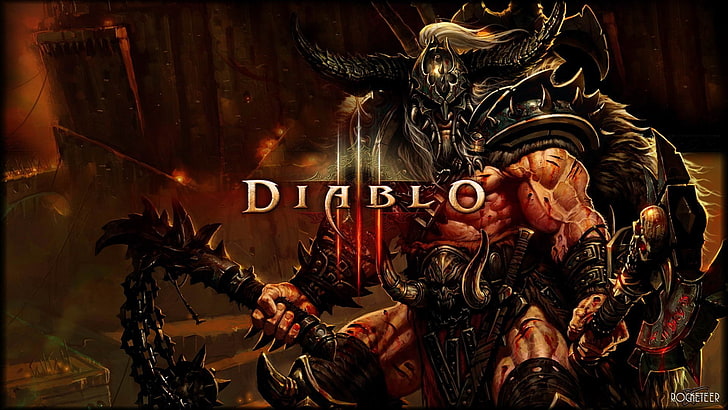 Diablo III, Tapety HD