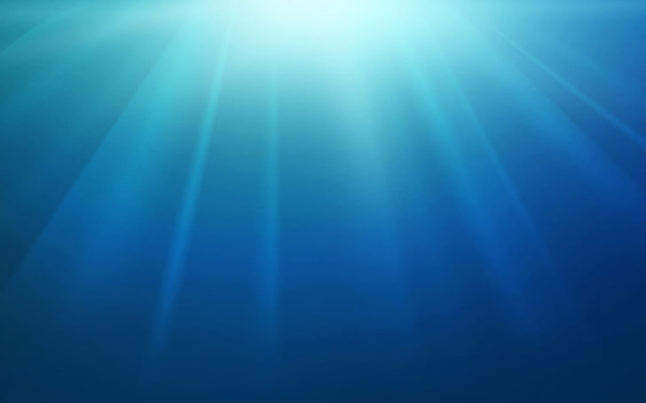 Ilustración de luz azul y blanca, rayos, luz, azul, Fondo de pantalla HD