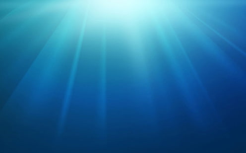 illustrazione della luce blu e bianca, raggi, luce, blu, Sfondo HD HD wallpaper