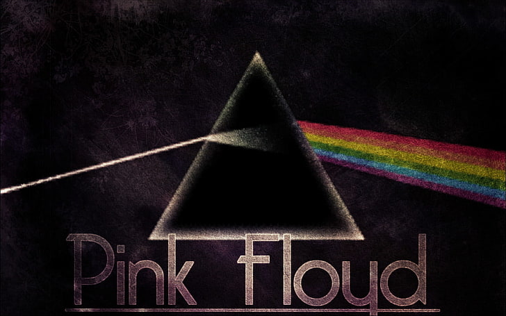 Pink Floud logo, Band (Music), Pink Floyd, HD wallpaper