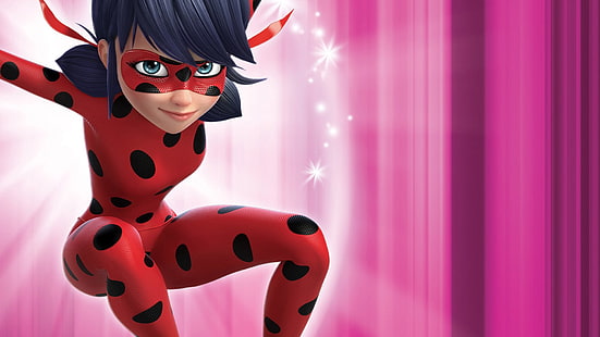 TV Show, Miraculous Ladybug, Ladybug (Miraculous Ladybug), HD wallpaper HD wallpaper