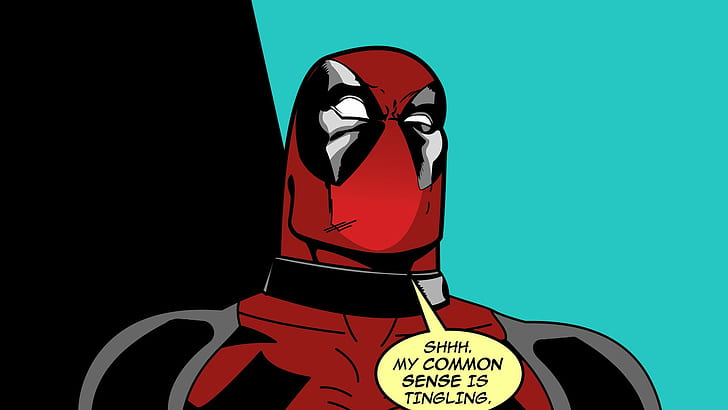 Marvel Comics, Merc mit einem Mund, Deadpool, HD-Hintergrundbild