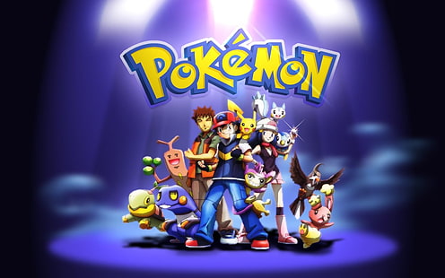 Cyfrowa tapeta z postaciami pokemonów, Pokémon, Tapety HD HD wallpaper