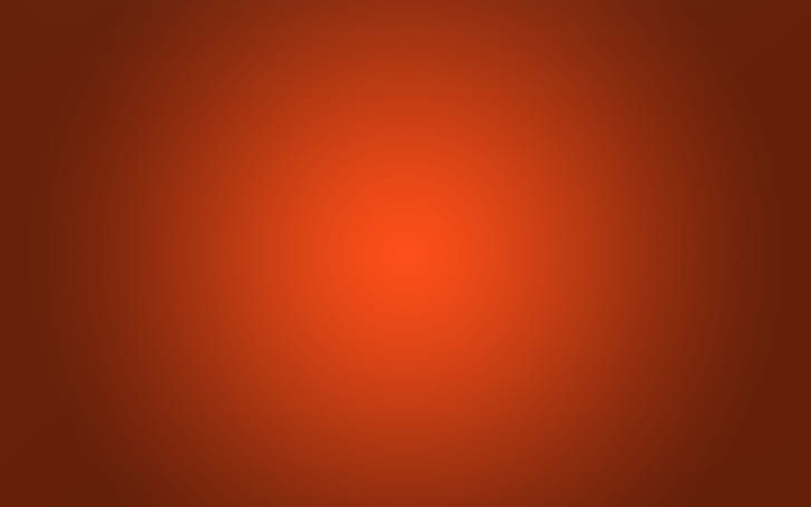 fundo simples, gradiente, vermelho, laranja, HD papel de parede