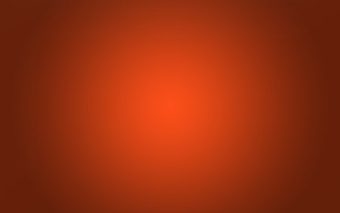 พื้นหลังเรียบง่ายไล่ระดับสีแดงส้ม, วอลล์เปเปอร์ HD HD wallpaper