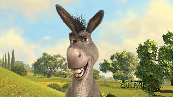 Shrek, Shrek Forever After, Donkey (Shrek), Wallpaper HD HD wallpaper