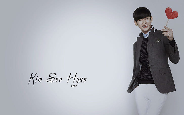 Kim Soo Hyun fundo do desktop, 1920x1200, kim soo hyun, ator sul-coreano, ator, HD papel de parede