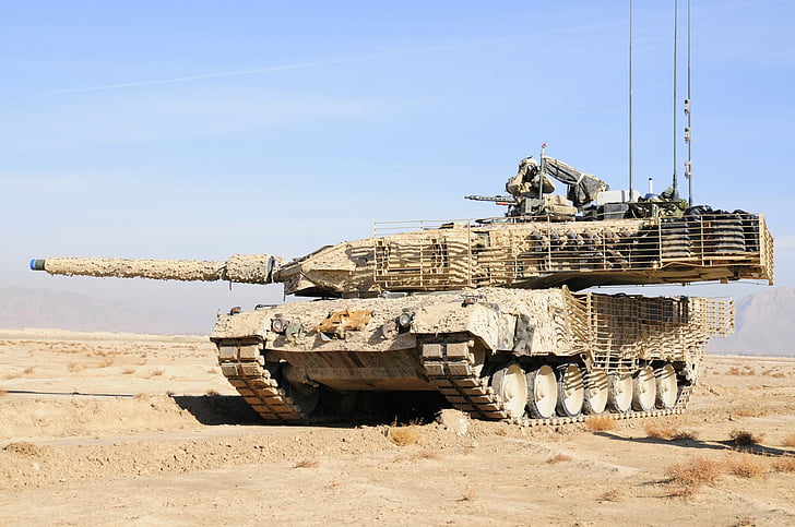Tank, Leopard 2, Wallpaper HD