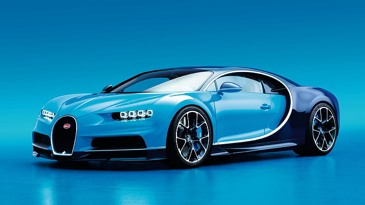 bugatti chiron, sports car, supercar, motor vehicle, bugatti, luxury car, HD wallpaper
