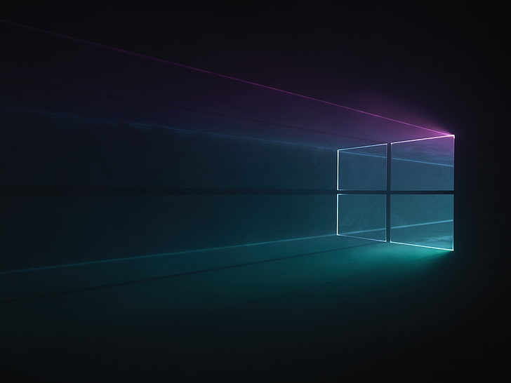 Windows 10, abstrakt, GMUNK, HD-Hintergrundbild
