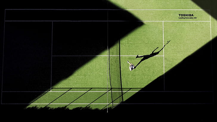 Toshiba tennis, HD papel de parede