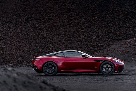Aston Martin, Aston Martin DBS-Superleggera, Aston Martin DBS Superleggera, Supercar, Vehicle, HD wallpaper HD wallpaper