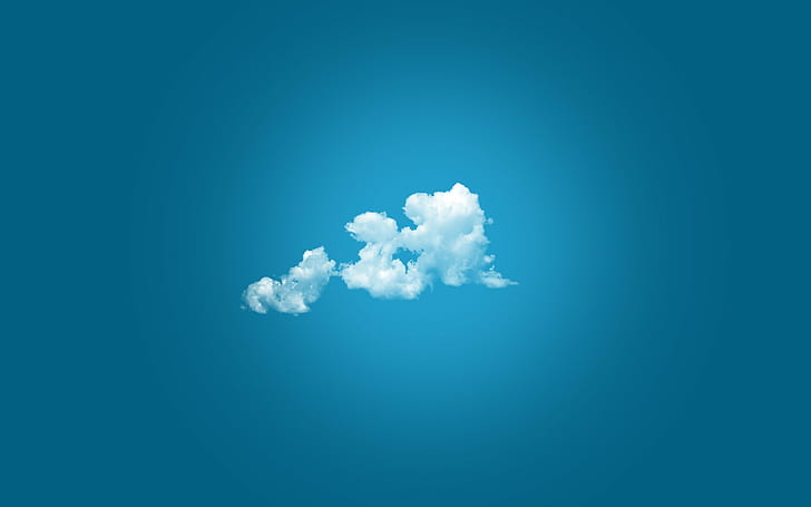 抽象 アニメ 青 青の背景 雲 ミニマリズム 自然 平和 シンプルな背景 空 Hdデスクトップの壁紙 Wallpaperbetter