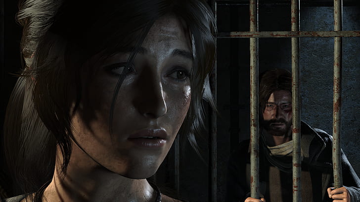 Rise of the Tomb Raider, Tapety HD