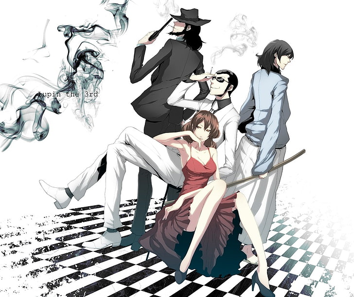 anime, Lupin III, HD wallpaper