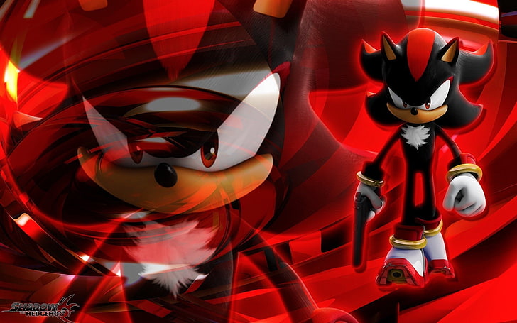 Sonic, Shadow the Hedgehog, HD wallpaper