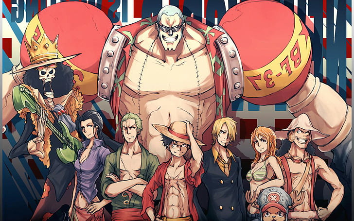 аниме, One Piece, соломенная шляпа пират, соломенная шляпа, HD обои