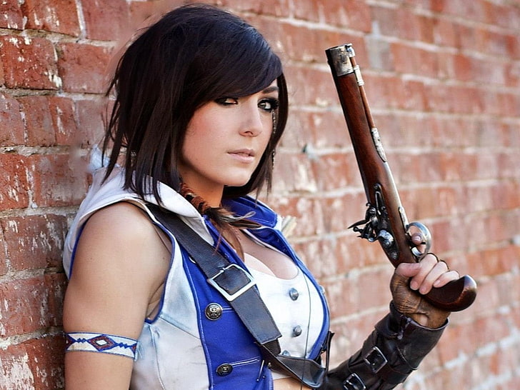 Frauen, Cosplay, Assassin's Creed, Jessica Nigri, HD-Hintergrundbild