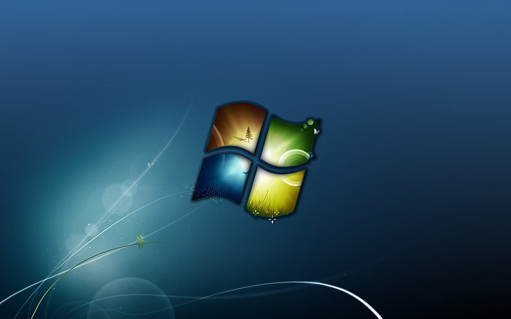 Microsoft Windows, HD masaüstü duvar kağıdı