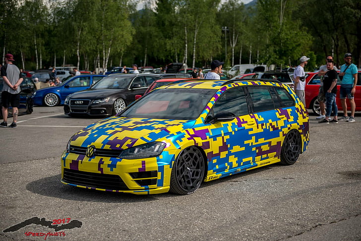 Audi, Auto, Tuning, Volkswagen, VW Golf MK1, HD-Hintergrundbild