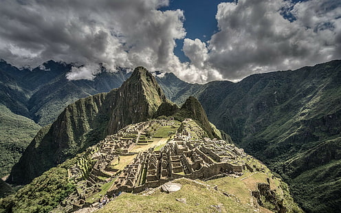 mundo, 1920x1200, Perú, Machu Picchu, Machu Pichu, Fondo de pantalla HD HD wallpaper