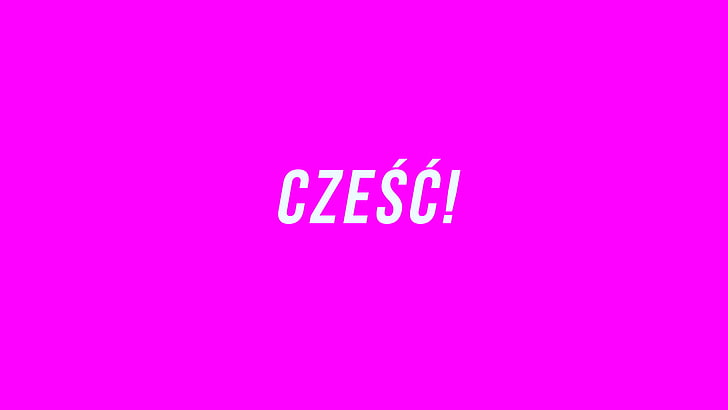 Polski, cytat, minimalizm, Tapety HD