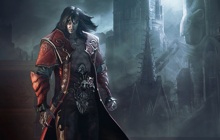 Castlevania Lords of Shadow 2, Gabriel Belmont, Prince of Darkness, HD tapet