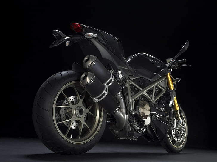 Ducati Streetfighter Rear HD, cyklar, motorcyklar, cyklar och motorcyklar, ducati, streetfighter, bak, HD tapet