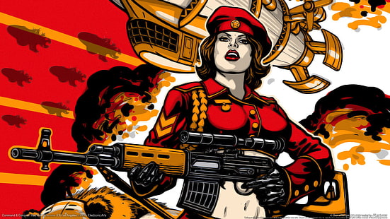Video Game, Command & Conquer: Red Alert 3, HD wallpaper HD wallpaper