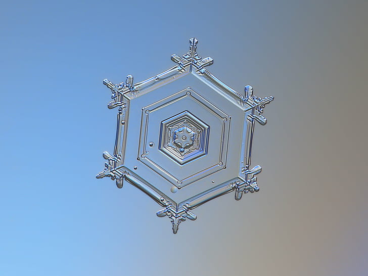 closeup photo of clear glass snowflakes decor, Snowflake, macro, serenity, explore, closeup, photo, clear, glass, snowflakes, decor, snow  crystal, crystal  symmetry, outdoor, winter, cold, frost, natural, ice, transparent, hexagon, magnified, details, shape, christmas, sign, symbol, season, seasonal, fine, elegant, ornate, beauty, beautiful, north, isolated, unique, decorated, light, lighting, fragile, fragility, structure, background, flake, frosty, pattern, weather, icy, microscopic, ornament, decoration, abstract, shiny, glitter, sparkle, design, volumetric, storm, new year, extraordinary, rare, crystalline, crystallized, crisp, architecture, HD wallpaper