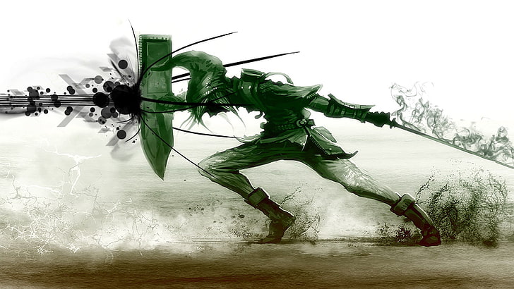 man holding shield and sword digital wallpaper, Link, video games, The Legend of Zelda, HD wallpaper