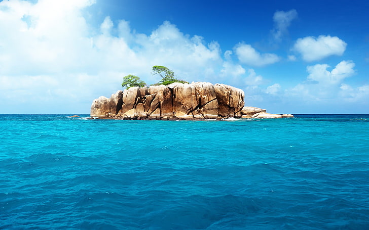 วอลล์เปเปอร์เกาะสีน้ำตาล Earth, วอลล์เปเปอร์ HD