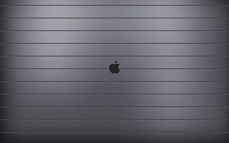 Logotipo da Apple, Apple, Steel, EPL, HD papel de parede
