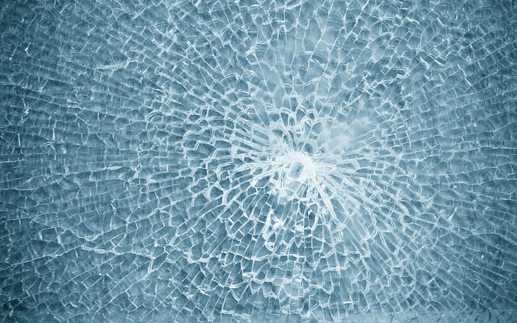 glass, crack, background, surface, texture, HD wallpaper