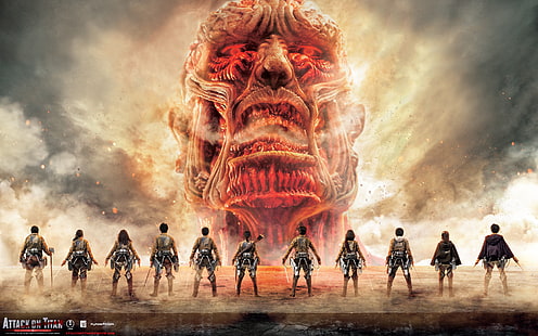 Film, Angriff auf Titan, Shingeki No Kyojin, HD-Hintergrundbild HD wallpaper