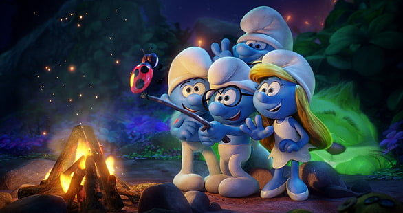 smurfs the Lost Village wide download, Tapety HD HD wallpaper