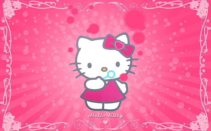 Hello Kitty wallpaper, Anime, Hello Kitty, HD wallpaper