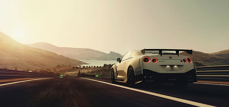 Nissan Nismo, sports sports coupe, Nissan, Nismo, track, speed, Wallpaper HD